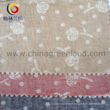 100%Cotton Jacquard Yarn Dyed Fabric for Garment Textile (GLLML080)